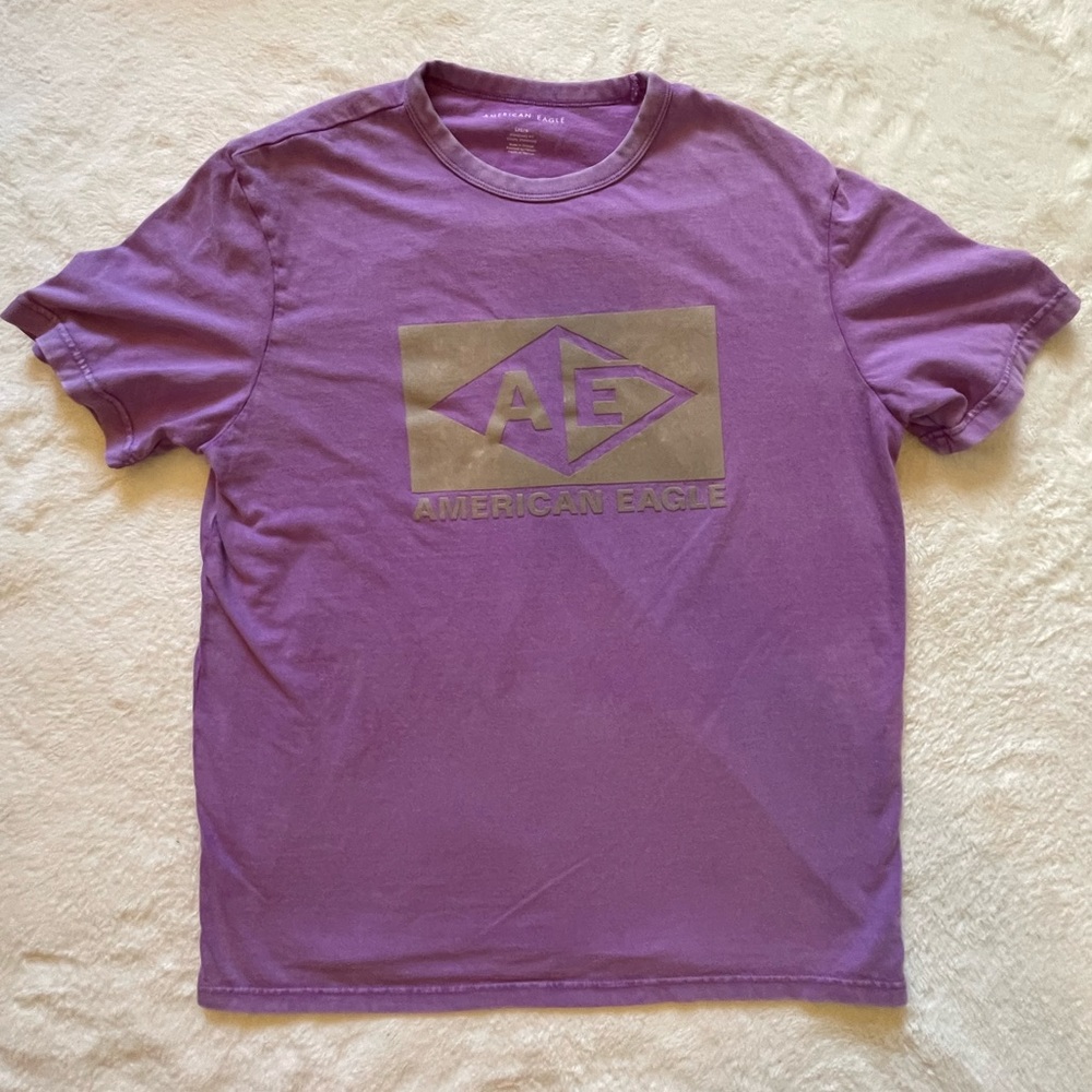 American Eagle | Large, Standard Fit, Coupe Standard | Purple | Gently Worn